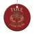 Yule Never Guess Where Xmas Come From Christmas Ornament Pentagram Circle TS11 Print Your Wear