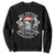 Christmas Viking Sweatshirt All Father Gledileg Jol Vintage Santa Odin TS11 Black Print Your Wear