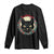 Funny Yule Cat Long Sleeve Shirt Jlaktturinn Yule Christmas Black Cat TS11 Black Print Your Wear