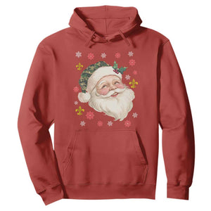 Funny Christmas Cajun Louisiana Santa Papa Noel Hoodie TS11 Red Print Your Wear