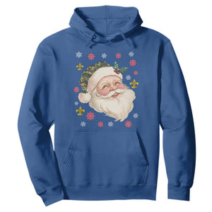 Funny Christmas Cajun Louisiana Santa Papa Noel Hoodie TS11 Royal Blue Print Your Wear