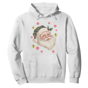 Funny Christmas Cajun Louisiana Santa Papa Noel Hoodie TS11 White Print Your Wear