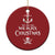 Funny Xmas Pirate Christmas Ornament Yo Ho Ho Merry Xmas Anchor Santa Skull TS11 Print Your Wear