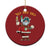 Funny Xmas Pirate Santa Christmas Ornament Yo Ho Ho Holiday Xmas Pirate TS11 Print Your Wear