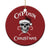 Funny Xmas Pirate Santa Christmas Ornament Captain Xmas Skull Candy Canes TS11 Print Your Wear