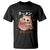 Funny Japanese Kawaii Cat Neko Ramen T Shirt TS11 Black Print Your Wear