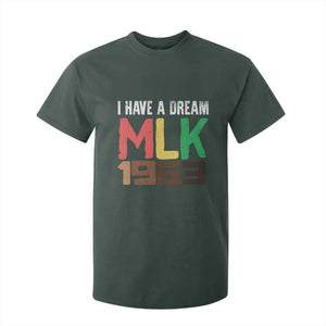 I Have A Dream Martin Luther King T Shirt For Kid MLK Day 1963 Speech TS11 Dark Forest Green Print Your Wear