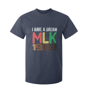 I Have A Dream Martin Luther King T Shirt For Kid MLK Day 1963 Speech TS11 Navy Print Your Wear