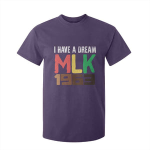 I Have A Dream Martin Luther King T Shirt For Kid MLK Day 1963 Speech TS11 Purple Print Your Wear