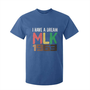 I Have A Dream Martin Luther King T Shirt For Kid MLK Day 1963 Speech TS11 Royal Blue Print Your Wear