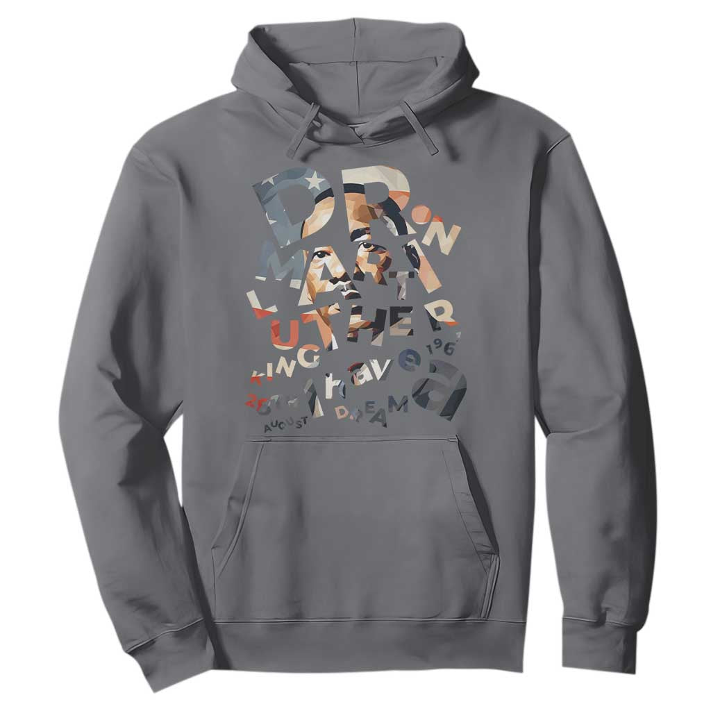 I Have A Dream Dr. Martin Luther King Hoodie MLK Day 1963 TS11 Charcoal Print Your Wear
