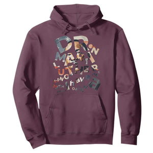 I Have A Dream Dr. Martin Luther King Hoodie MLK Day 1963 TS11 Maroon Print Your Wear