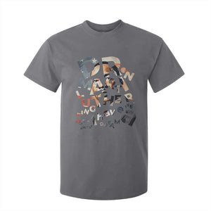 I Have A Dream Dr. Martin Luther King T Shirt For Kid MLK Day 1963 TS11 Charcoal Print Your Wear