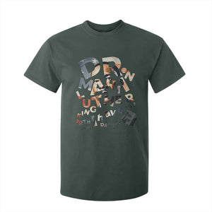 I Have A Dream Dr. Martin Luther King T Shirt For Kid MLK Day 1963 TS11 Dark Forest Green Print Your Wear