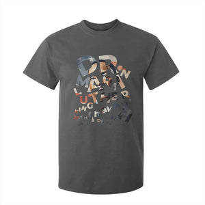 I Have A Dream Dr. Martin Luther King T Shirt For Kid MLK Day 1963 TS11 Dark Heather Print Your Wear