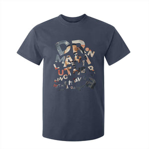 I Have A Dream Dr. Martin Luther King T Shirt For Kid MLK Day 1963 TS11 Navy Print Your Wear