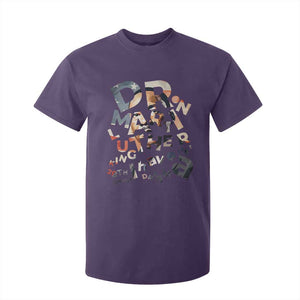 I Have A Dream Dr. Martin Luther King T Shirt For Kid MLK Day 1963 TS11 Purple Print Your Wear