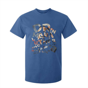 I Have A Dream Dr. Martin Luther King T Shirt For Kid MLK Day 1963 TS11 Royal Blue Print Your Wear