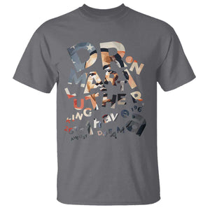 I Have A Dream Dr. Martin Luther King T Shirt MLK Day 1963 TS11 Charcoal Print Your Wear