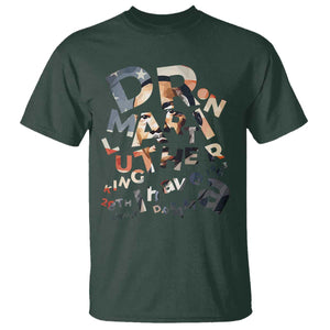 I Have A Dream Dr. Martin Luther King T Shirt MLK Day 1963 TS11 Dark Forest Green Print Your Wear