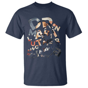 I Have A Dream Dr. Martin Luther King T Shirt MLK Day 1963 TS11 Navy Print Your Wear