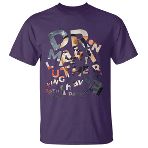 I Have A Dream Dr. Martin Luther King T Shirt MLK Day 1963 TS11 Purple Print Your Wear