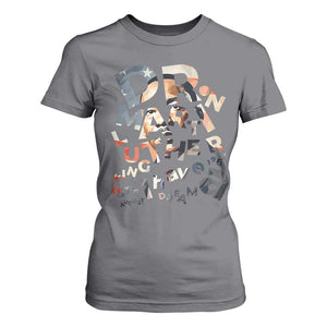 I Have A Dream Dr. Martin Luther King T Shirt For Women MLK Day 1963 TS11 Charcoal Print Your Wear