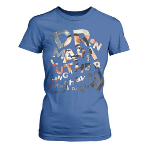 I Have A Dream Dr. Martin Luther King T Shirt For Women MLK Day 1963 TS11 Royal Blue Print Your Wear