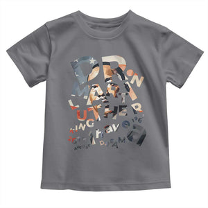 I Have A Dream Dr. Martin Luther King Toddler T Shirt MLK Day 1963 TS11 Charcoal Print Your Wear