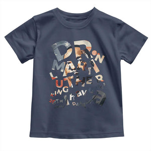 I Have A Dream Dr. Martin Luther King Toddler T Shirt MLK Day 1963 TS11 Navy Print Your Wear