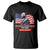 MLK Day The Time Is Always Right To Do What Is Right T Shirt Martin Luther King American Flag Black History Month TS11 Black Print Your Wear