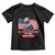 MLK Day The Time Is Always Right To Do What Is Right Toddler T Shirt Martin Luther King American Flag Black History Month TS11 Black Print Your Wear