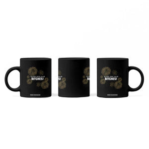 Funny Happy New Year Bitches Coffee Mug NYE Party Fireworks TS11 Print Your Wear