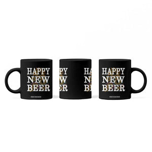 Funny Happy New Beer New Year Coffee Mug NYE Party Beer Lover Firework TS11 Print Your Wear