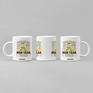 Funny New Years Eve Coffee Mug This Is My New Year Toad Frog Pun TS11 Print Your Wear