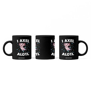 Funny Axolotl Ice Skating Coffee Mug I Axel Alotl Winter Sport TS11 Print Your Wear