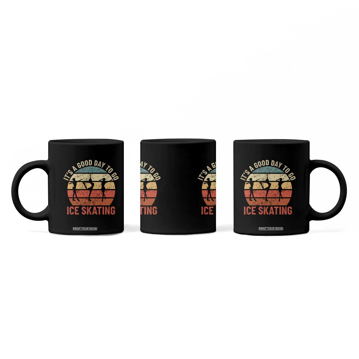 Funny It's A Good Day To Go Ice Skating Coffee Mug TS11 Print Your Wear