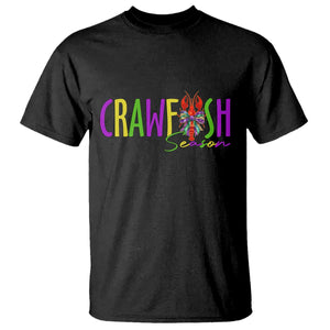 Funny Mardi Gras Cajun Crawfish Season T Shirt TS11 Black Print Your Wear