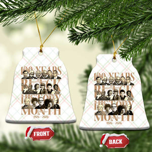 100 Years Of Black History Month Ceramic Ornament African American Historical Figures TS11 Print Your Wear