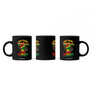 100 Years Of Black Excellence Coffee Mug Centennial Black History Month TS11 Print Your Wear
