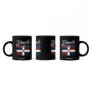 Dimelo Ke Lo Ke Dominican Republic Flag Coffee Mug Caribbean Heritage
