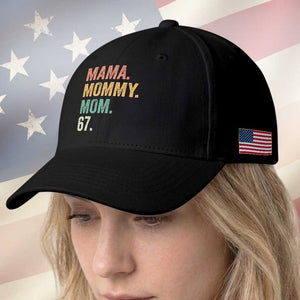 Mama Mommy Mom 67 Baseball Cap Funny Six Seven Mother's Day TS11 Print Your Wear