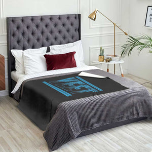 Yeet Funny Wrestling Slang Quote Tribal Art Throw Blanket TS11 Print Your Wear