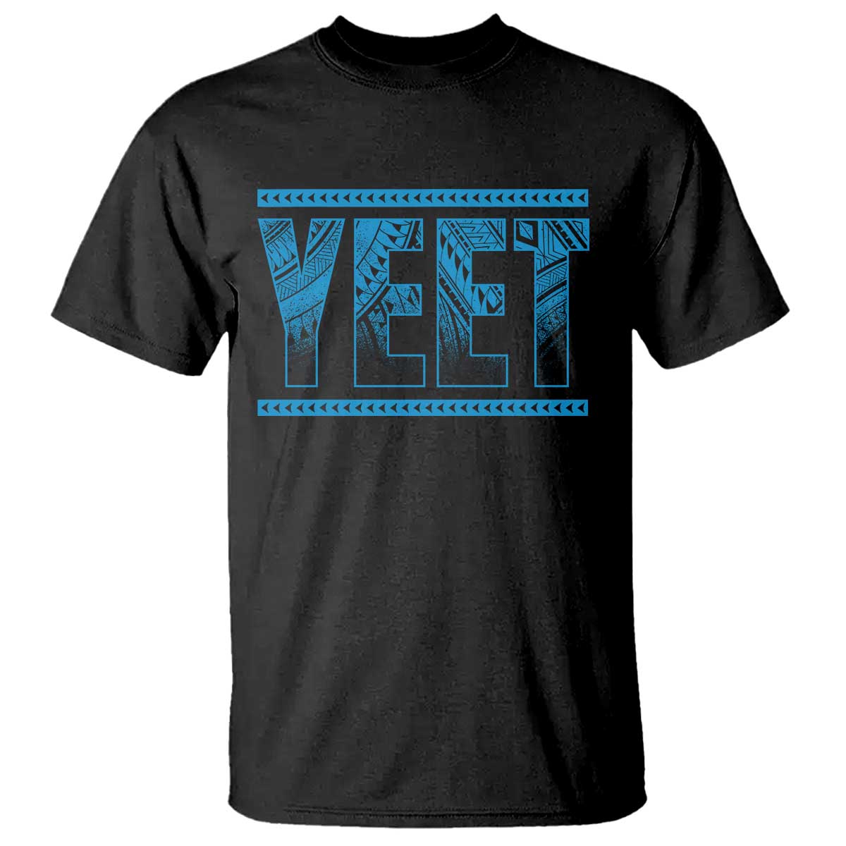 Yeet Funny Wrestling Slang Quote Tribal Art T Shirt TS11 Black Print Your Wear