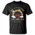 Graduation T Shirt Pre-K We Are Done Kindergarten Here We Come Rainbow TS11 Black Print Your Wear