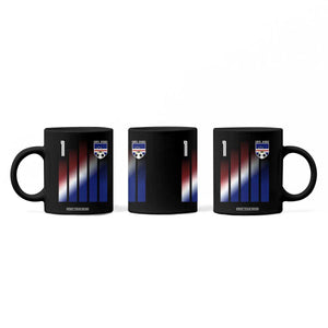 Cape Verde Flag Retro Sports Cabo Verdean Roots Coffee Mug TS11 Print Your Wear