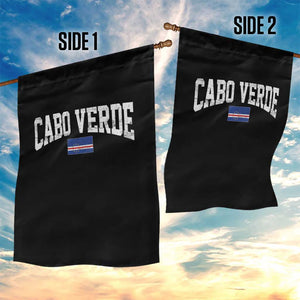 Cabo Verde Sports Throwback Garden Flag Cape Verdean Pride Lovers TS11 Print Your Wear