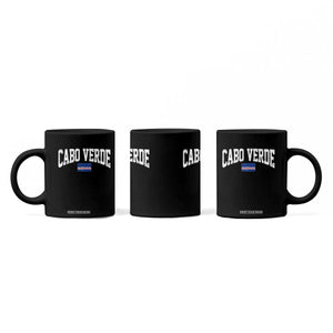 Cabo Verde Sports Throwback Coffee Mug Cape Verdean Pride Lovers TS11 Print Your Wear