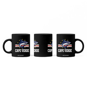 Vintage Cape Verde Shark Cabo Verdean Roots Coffee Mug TS11 Print Your Wear