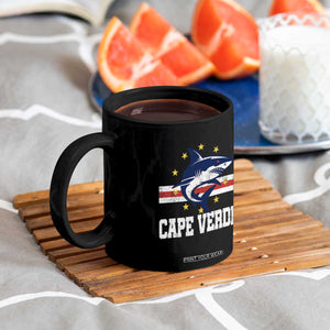 Vintage Cape Verde Shark Cabo Verdean Roots Coffee Mug TS11 Print Your Wear